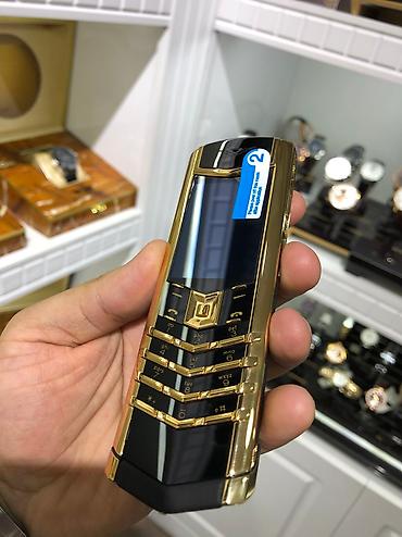 butun telefonlar: Vertu Signature Gold Premium Class 2021 Exclusive ⚜️🔱⚜️ Kredit Tek — 2
