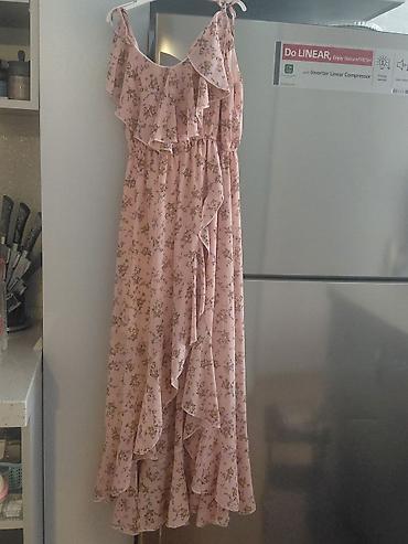 Donlar: Qadınlar üçün maxi donlar – 3 model dəsti - Qara-ağ xallı maxi don — 3