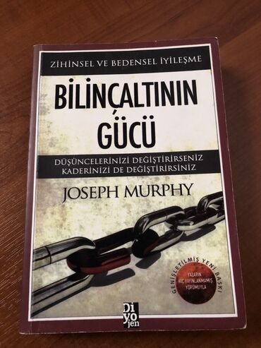 Bilincaltı Gücü kitabı, Joseph Murphy tərəfindən yazılmış və Zihinsel