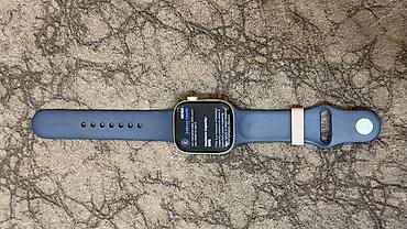 battery pack: Apple Watch Series 10 (GPS + Cellular) – 42 mm, aliminium Battery 98% — 5