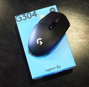 naushniki logitech: Мышка Logitech g304 в идеальном состоянии батарейка в комплекте и