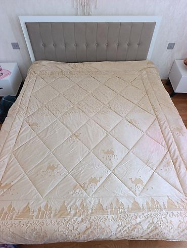 Текстиль: Новый Для взрослых Двуспальное Зимнее Сotton wool Одеяло — 1