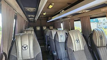 Пассажирский бус на заказ: Услуги комфортабельных микроавтобусов Mercedes-Benz Sprinter (Бус на — 4