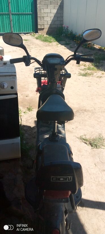 мотороллер скутер: Мотороллер муравей Электро, 60 км, До 299 кг, Б/у