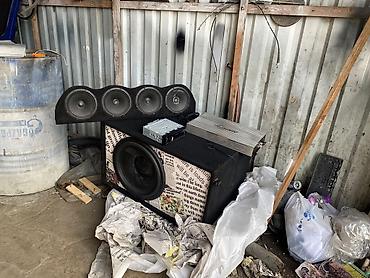 radiator alıram: Avtomobil üçün tam audio sistemi Komplektə daxildir: - Pioneer — 1