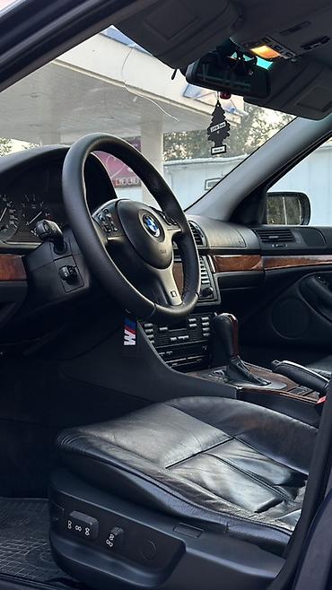 39 bmw: BMW 5 series: 2002 г., 3 л, Автомат, Бензин, Седан — 7