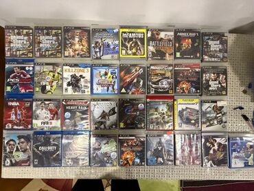 ps3 konsol: Ps3 oyun diskleri Satılır cox alana endirim ederem