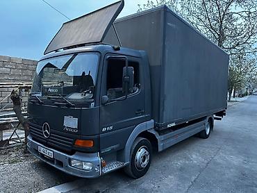 atego 1224: Грузовик, Mercedes-Benz, Стандарт, Б/у — 1
