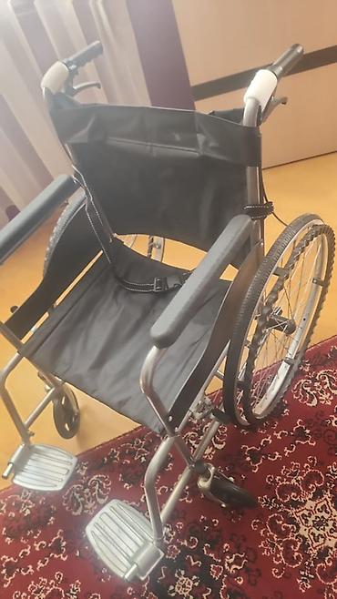 abc design 3 tec universal arabalar: Təkərli əlil arabası – yığılabilən, yüngül konstruksiya - — 1