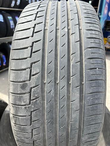 Шины 285 / 45 / R 21, Лето, Б/у, Комплект, Continental