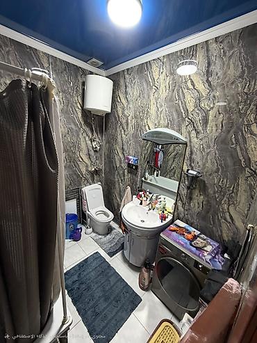 flat osh: 2 комнаты, 57 м², Филармония Сталинка, 3 этаж, Дизайнерский ремонт — 6