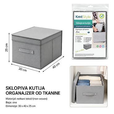 Kutija za odlaganje 3280056-A Univerzalna sklopiva kutija –