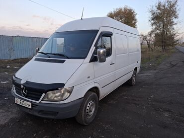 Mercedes-Benz: Mercedes-Benz Sprinter: 2002 г., 2.2 л, Механика, Дизель, Бус