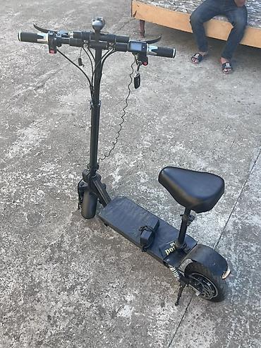 2 tekerli scooter: İşlənmiş Elektrik samokat 10", ≤ 250 Vt, > 45 km/s — 1