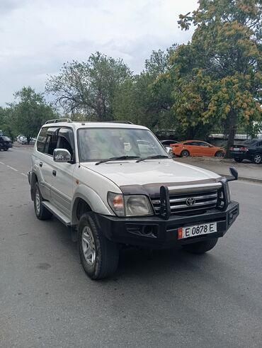 runx alex: Toyota Land Cruiser Prado: 1999 г., 2.7 л, Автомат, Бензин, Внедорожник