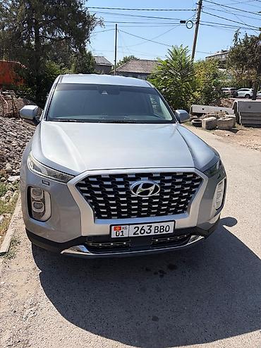 Унаа: Hyundai Palisade: 2019 г., 3.8 л, Автомат, Бензин, Кроссовер — 7