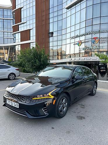 klas 6: Kia K5: 1.6 l | 2021 il Sedan — 2