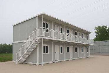 Офисы: Модулдук үй 6×3 — офис, соода түйүнү же убактылуу жашоо үчүн эң сонун — 5