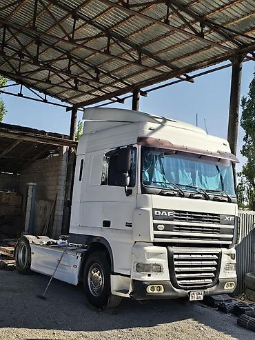 даф одиночка: Тягач, DAF, 2005 г., Без прицепа — 1