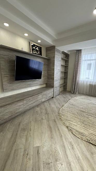 жк алтын булак: 2 комнаты, 70 м², Джал-15 4 этаж, Евроремонт — 2