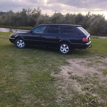 ключи б у: Audi 100: 1995 г., 2 л, Механика, Бензин, Универсал — 2