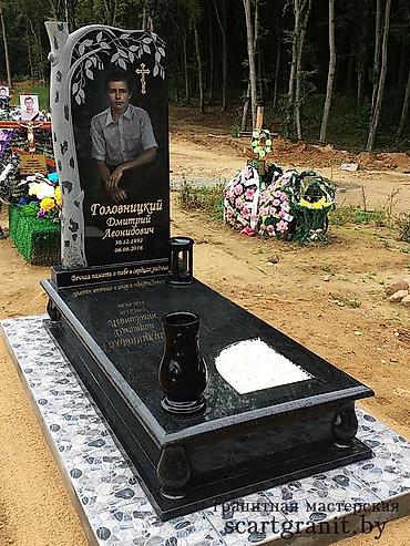 Ритуальные услуги: Изготовление памятников, Изготовление оградок, Изготовление крестов | Гранит, Металл, Мрамор | Оформление — 5