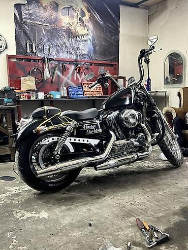 Motosikletlər: Harley Davidson - Sportster — 2