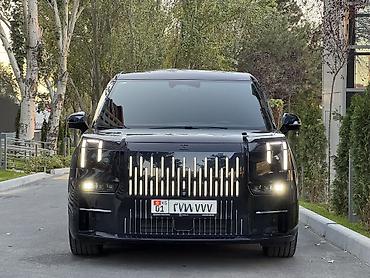 kia stringer: Zeekr 009: | 2024 г. Минивэн — 2