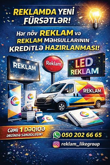buklet capi: Hər növ reklam və poliqrafiya işlərinin SƏRFƏLİ və KREDİT şərtləri ilə — 1