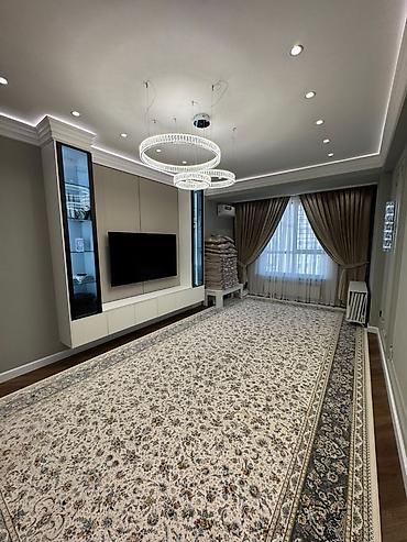 квартира нурзаман: 3 комнаты, 131 м², Асанбай мкр Элитка, 11 этаж, Дизайнерский ремонт — 5