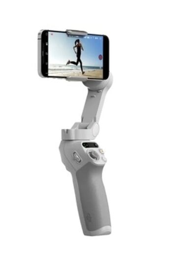 Telefon üçün stabilizatorlar: Smartfonlar üçün 3 oxlu stabilizator (gimbal) - Portativ, qatlanan