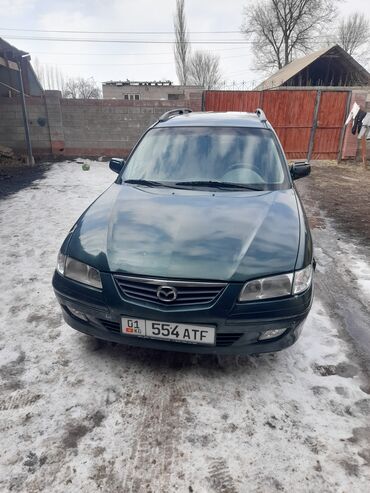 опел вектора б: Mazda Capella: 2001 г., 2 л, Механика, Бензин, Универсал