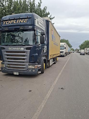 хозон нета у: Тягач, Scania, 2006 г., Тентованный — 1