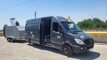 шторы на спринтер: Mercedes-Benz Спринтер: 2008 г., 2.2 л, Механика, Дизель, Фургон — 2