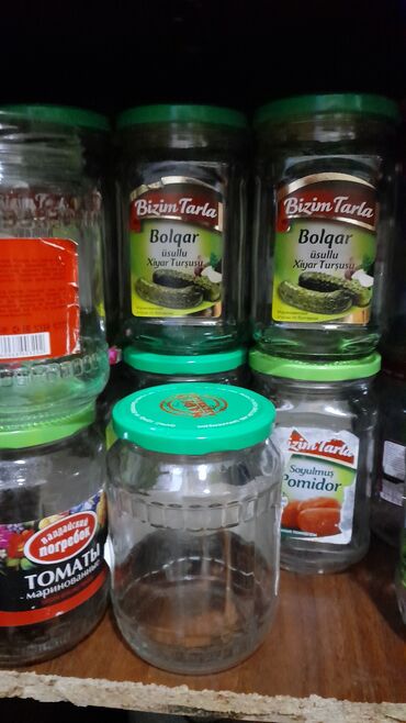Digər qab-qacaq və mətbəx ləvazimatları: Satilir .Hamisi 4 manat banka 700 gr - 20 ed 1 litr -5 ed 3 l - 3 ed lalafo.az -da Digər qab-qacaq və mətbəx ləvazimatları: Satilir .Hamisi 4 manat banka 700 gr - 20 ed 1 litr -5 ed 3 l - 3 ed