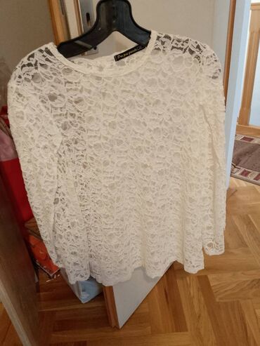 Kompleti: Set odeće – 3 komada 1) Bele sportske pantalone (Misu) - Materijal sa — 6