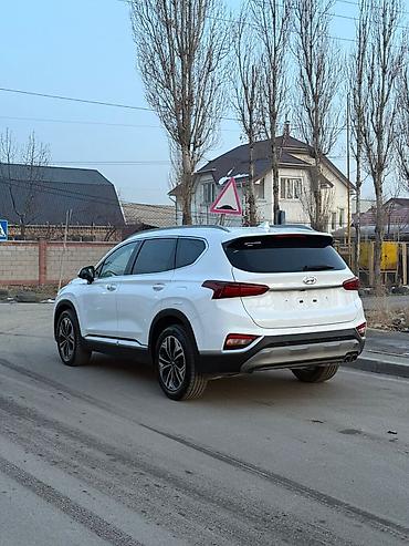 Hyundai: Hyundai Santa Fe: 2019 г., 2 л, Автомат, Дизель, Кроссовер at lalafo.kg — 4 Hyundai: Hyundai Santa Fe: 2019 г., 2 л, Автомат, Дизель, Кроссовер — 4
