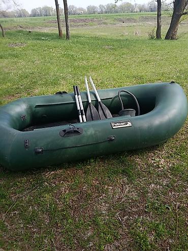 Лодки и комплектующие: Лодка, Гребная, ПВХ — 10