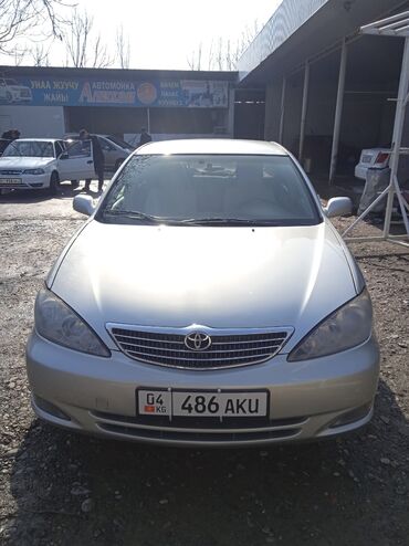 установка газа на авто в бишкеке: Toyota Camry: 2004 г., 2.4 л, Автомат, Бензин, Седан