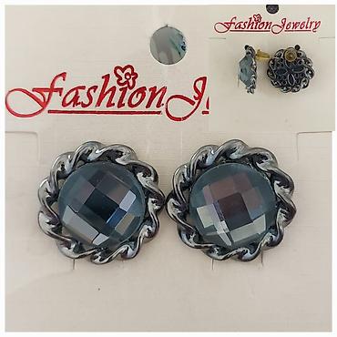 Серьги: Распродажа новых сережек. Бижутерия(остатки после заерытия — 8