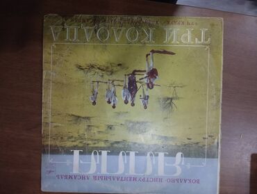 Vinil vallar: Vinil plastinkalar satilir — 16