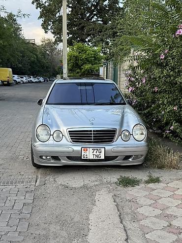 w210 cdi: Mercedes-Benz E-Class: 2000 г., 3.2 л, Автомат, Бензин, Седан — 4