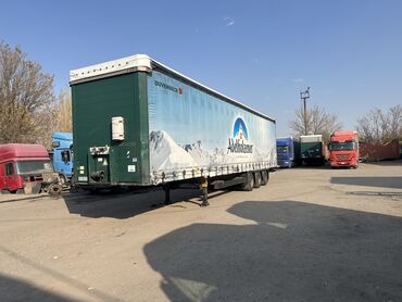 спринтер грузовой 1996: Чиркегич, Schmitz Cargobull, Тенттелген, 12ден баштап т, Колдонулган