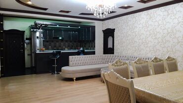 Uzunmüddətli kirayə mənzillər: Xalqlar metrosunun yaxınlığında Oskar restoranına yaxın 18 mertebeli — 1