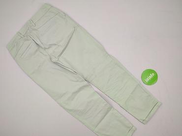 spodenki jeansowe pull: Reserved, Spodnie materiałowe damskie, rozmiar L — 3