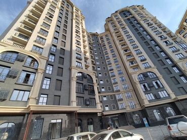 Продажа квартир: 3 комнаты, 101 м², Элитка, 9 этаж, ПСО (под самоотделку)