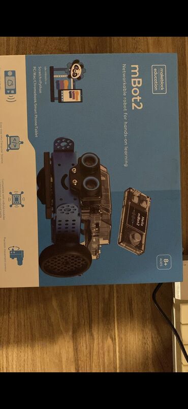 Təhsil, elm: Makeblock Education mBot2 – praktik öyrənmə üçün proqramlaşdırıla
