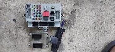motore: FIAT PUNTO 1.2 BENZIN 16V MOTORNI RACUNAR KOMPLET | Ispravan set — 1