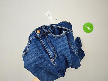 hand work denim: Stradivarius, Jeansy damskie, rozmiar 2XS — 7