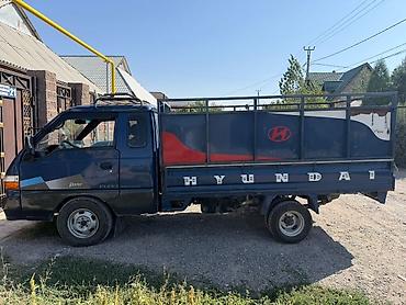h 100: Hyundai Porter: 1997 г., 2 л, Механика, Дизель — 4